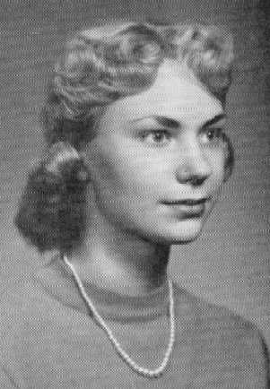 Gloria Morrison 1960 photo
