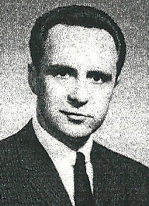 Mr. Charles Uzzle - Class Advisor 1960 Photo