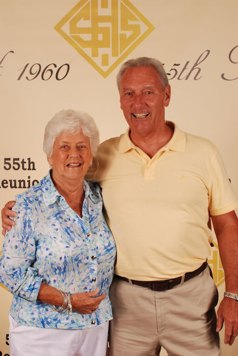 Sharron and Stan at 55th Reunion