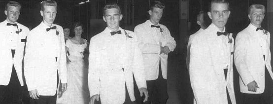 1960 graduation photo
