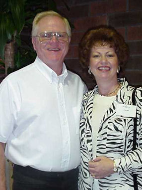 Marvin and Linda  at 40th Reunion