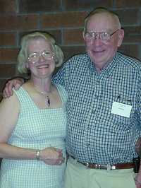 Mary and Tom at 40th Reunion