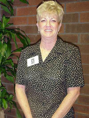 Judy at the 40th Reunion