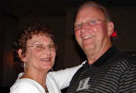 Diana and Bob at 45th reunion