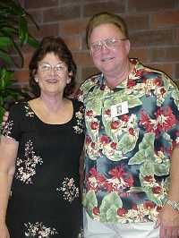 Diana and Bob at 40th reunion