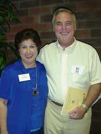 Brenda and Bob at 40th Reunion