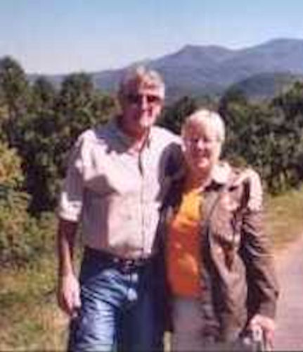 Sharron and Stan at 40th Reunion