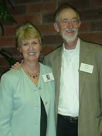 Phyllis and Tom at 40th Reunion