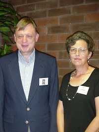 B.T. and Paula at 40th reunion