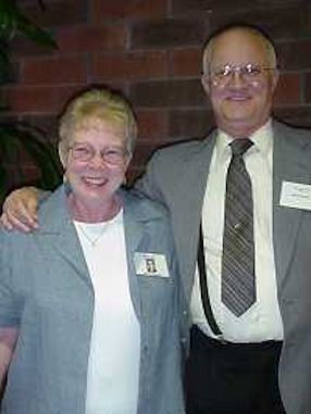 Judy and Michael at 40th Reunion