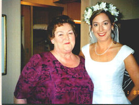 mother and bride