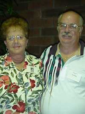 Betty and Jim at 40th Reunion
