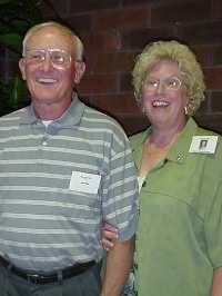 John and Sharon at 40th Reunion