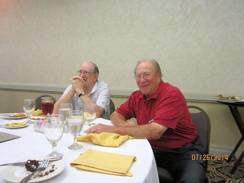 Ralph Meyers and Tom Lacher